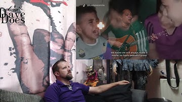 Felix Irwan "A Cry In The Wind" - A Dave Does Reaction