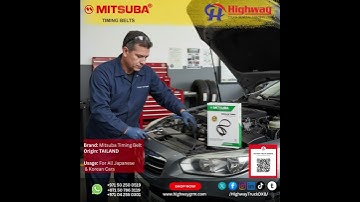 MITSUBA Timing belt