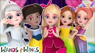 Download lagu Lagu Putri Ajaib | Ini Jalannya | Lagu Anak-anak | Cerita Sebelum Tidur - Tongkat dan Sayap