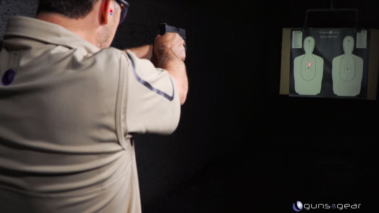 Going Pro with Crimson Trace: Guns & Gear|S8 E10 self defense flashlight