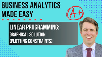 Solving Linear Programming Problems Using the Graphical Method (Maximization)