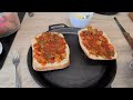 Pain croustillant façon pizza ✔
