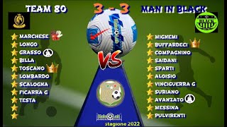 Ipro Team 80 3 - 3 Man In Black