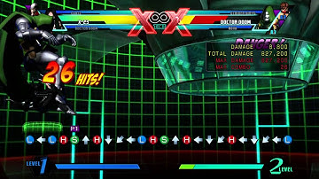 r/MvC3 X-23 Trial: Mission 5