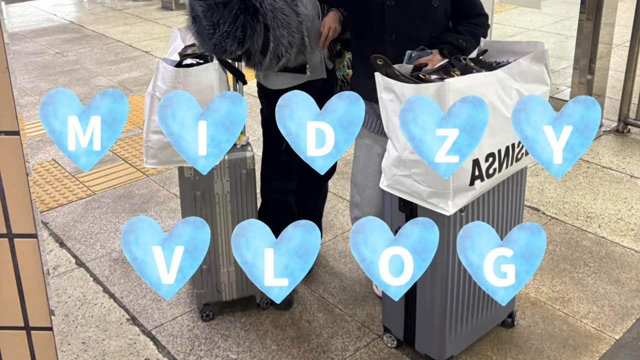 ITZYに会うために韓国へ🇰🇷♩ VER.2 ep.2 MIDZY VLOG ソウルコンオーラス参戦/日帰り水原観光🍀