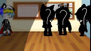 картинка: 24 часа в одной комнате с фанатками санса //gacha club\\