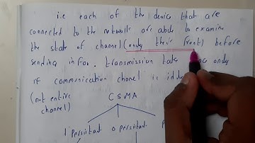 7 CSMA
