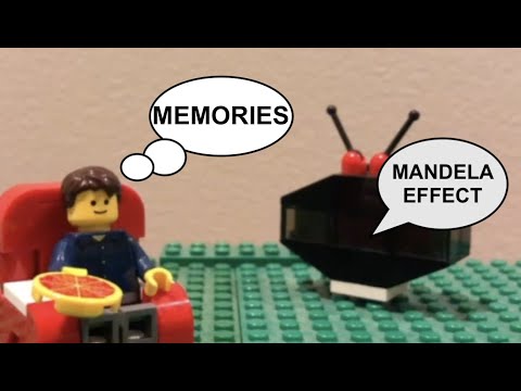 LEGO Memories or Mandela Effect