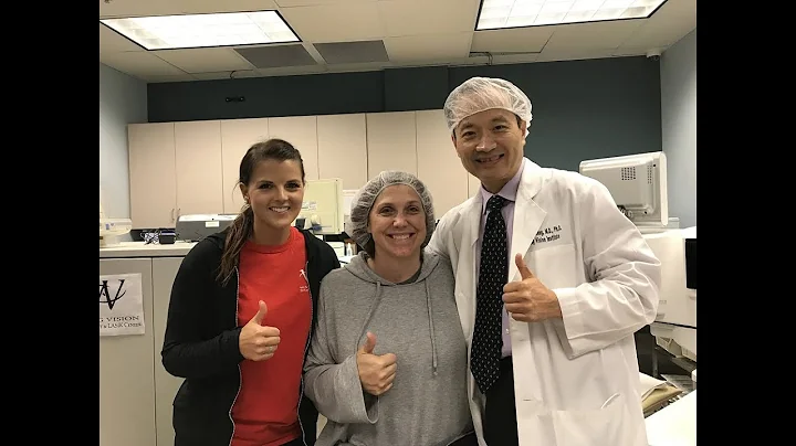 Jennifer Bledsoe 3D LASIK done by Dr  Ming Wang, H...