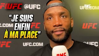 UFC 296 dimanche 2h: ITW Edwards 