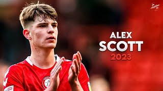 Alex Scott 2022/23 ► Amazing Skills, Assists & Goals - Bristol City | HD