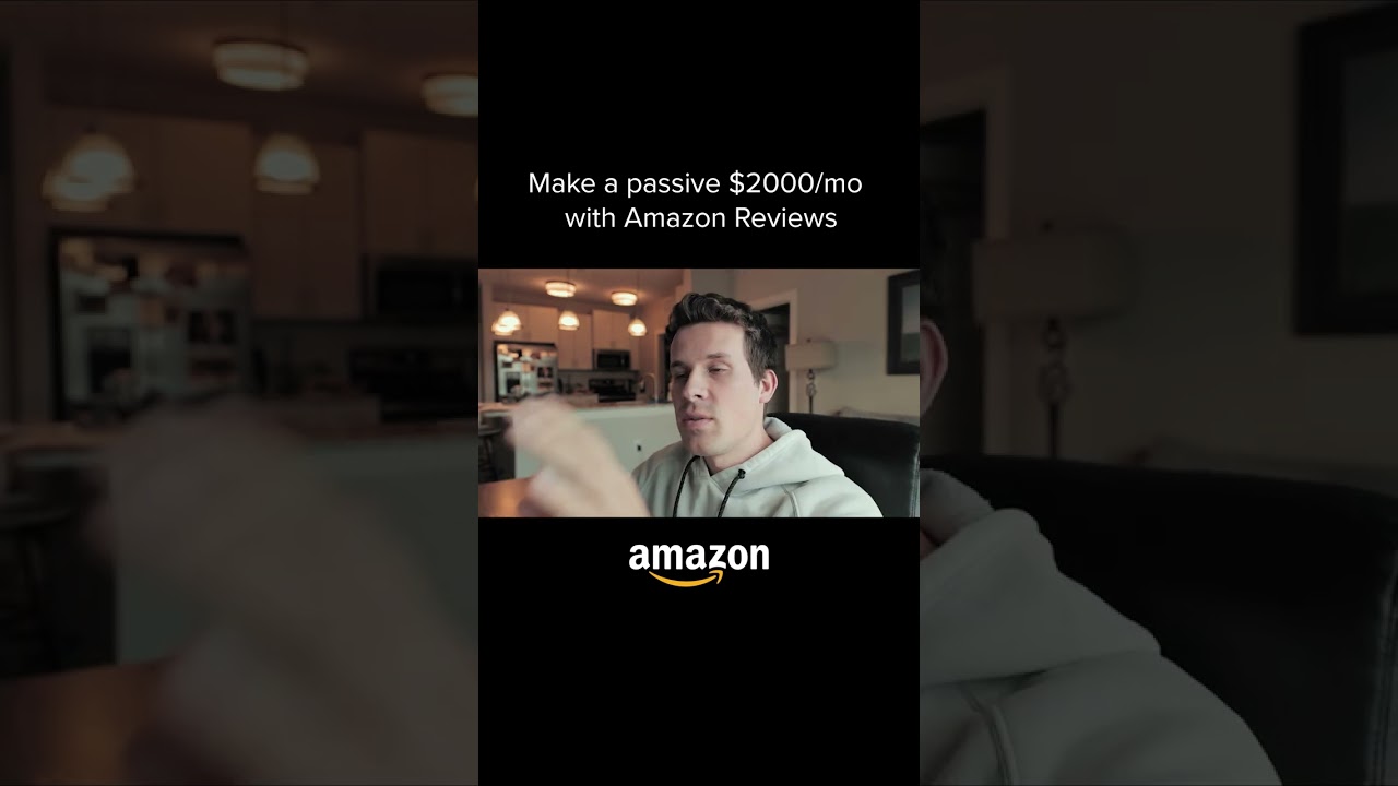 how i make money off amazon reviews