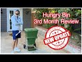 Hungry Bin 3 Months Review | Compost Bin Update | Harvesting Compost | Worm Bin