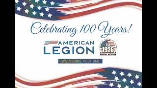 100th Anniversary Veteran Slideshow