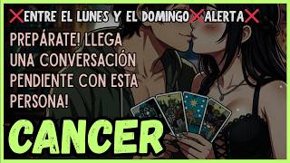 CANCER EL CHAMÁN🪶HACE LLORAR DE MIEDO A TU EX💔CUANDO LE AVISA DEL KARMA QUE LE