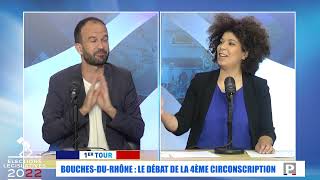 Législatives 2022 : le débat de la 4e circonscription des Bouches-du-Rhône