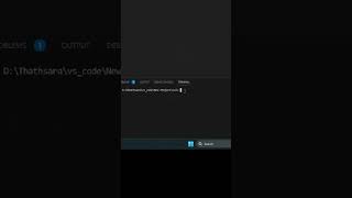 Celebrity install pyautogui in vsCode | #shorts Wealth