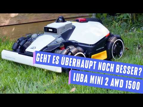 The Perfect All-Rounder for Most Gardens - Mammotion LUBA 2 AWD 1000