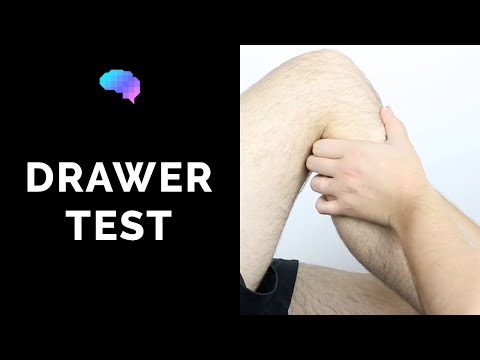 Anterior & Posterior Drawer Test & Collateral Ligaments Assessment - OSCE Guide | Clip