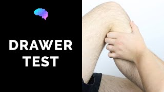 Anterior & Posterior Drawer Test & Collateral Ligaments Assessment - OSCE Guide | Clip