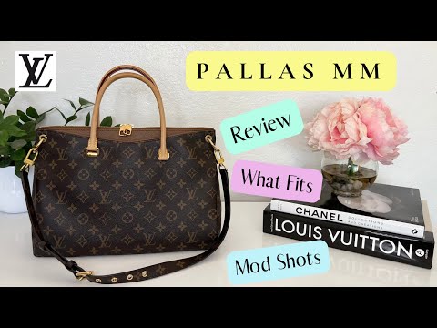 LOUIS VUITTON Monogram Pallas MM - More Than You Can Imagine