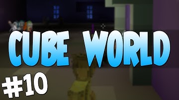 Cube World - Episode #10: Having A Senior Moment