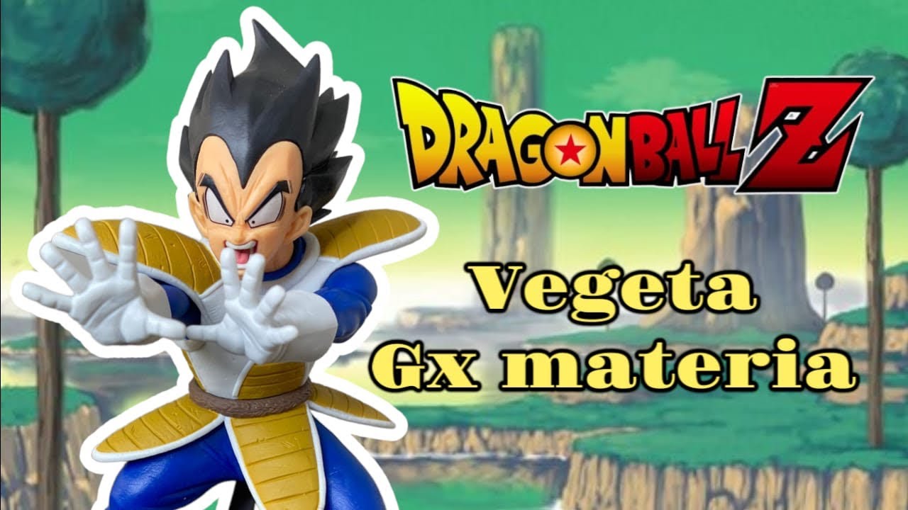 Figurine The Vegeta GxMateria - Dragon Ball Z.