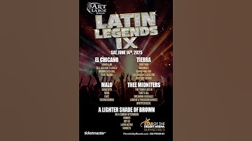 Thumbnail of Latin Legends IX ft. LSOB – Pre-Sale Tix!!