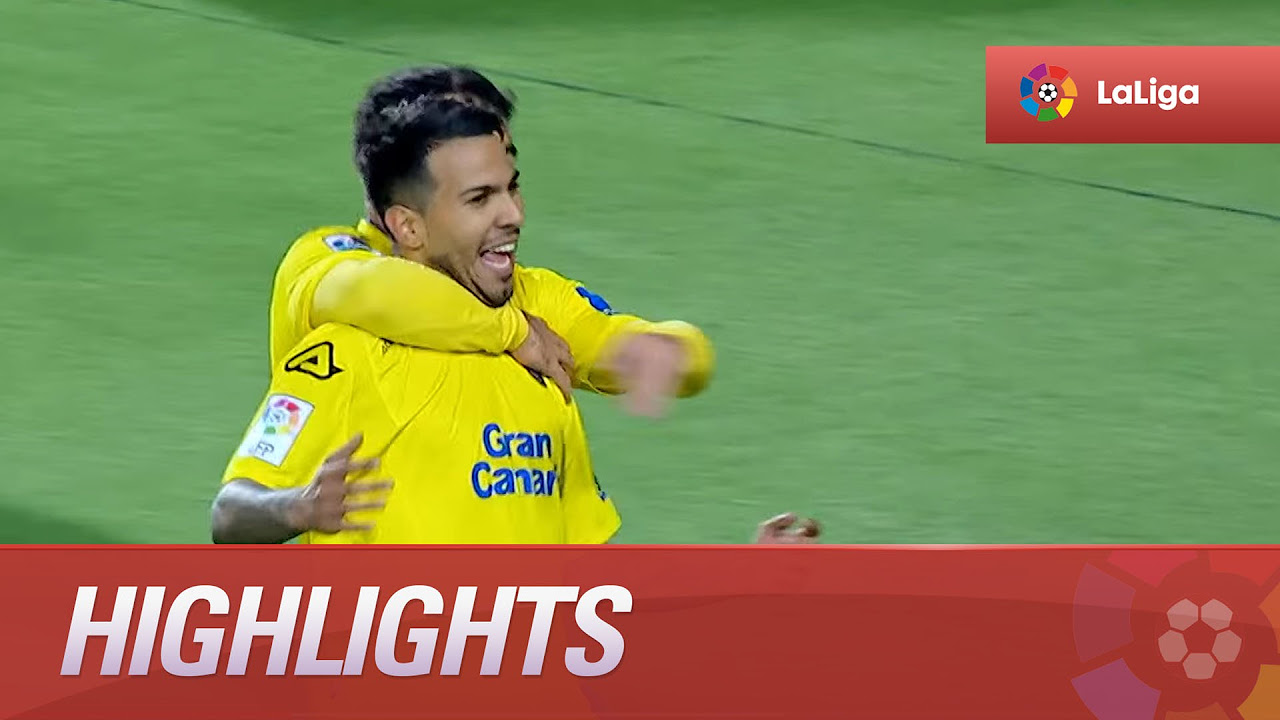 Highlights UD Las Palmas (4-0) Getafe CF