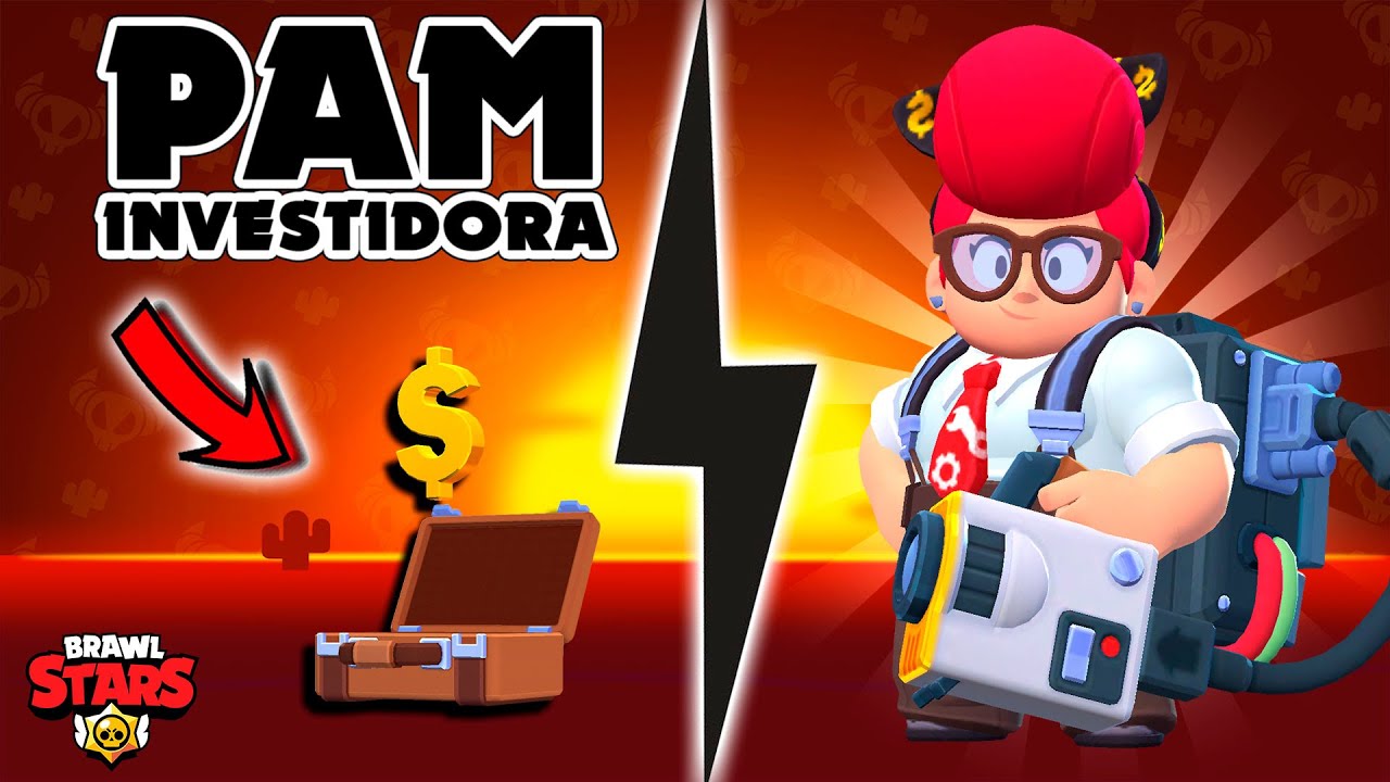 as novas skins da pam e da lola, brawl stars, edit