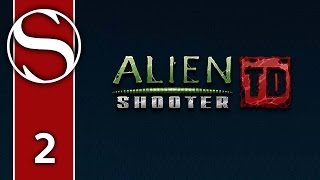ALIEN SHOOTER TD Alien Shooter TD Gameplay Part 2 ALIEN SHOOTER TD Alien Shooter TD Gameplay Part 2