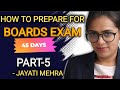 KAISE KARE BOARD KI TEYARI || ANALYSE AND SCALE BY JAYATI MEHRA || PART 5 #edumission #cbse