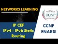 1.3 IPv4 &amp; IPv6 addressing and forwarding  - CCNP ENARSI - Part 3/3