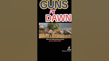 GUNS AT DAWN #guns #shootinggames #offlinegames #mobilegame #androidgames #fyp