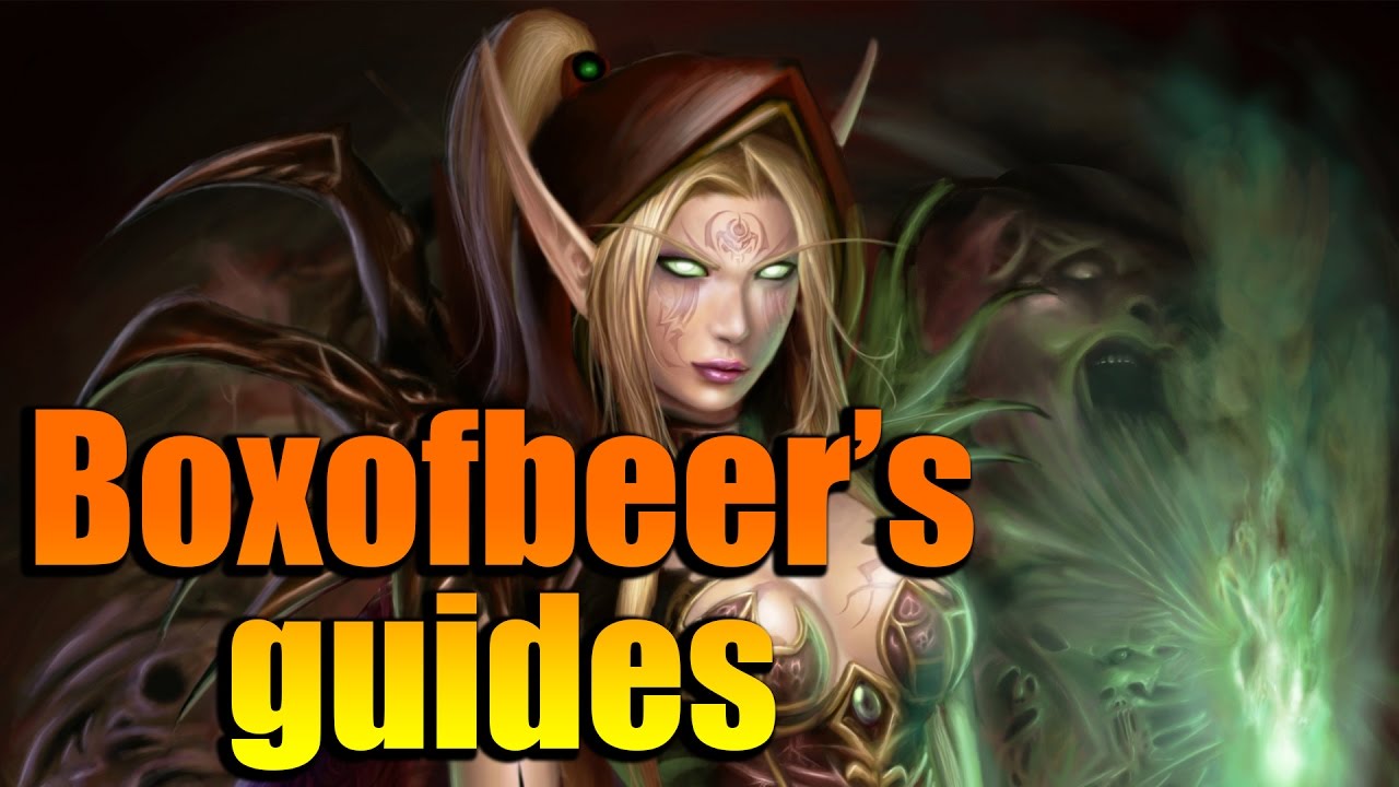 World of Warcraft Quest - A Hero's Weapon (Warlock)