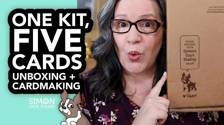 Let's unbox the latest card kit from Simon Says St...