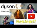 DYSON COMB ATTACHMENT REVIEW!! | Jayaabond