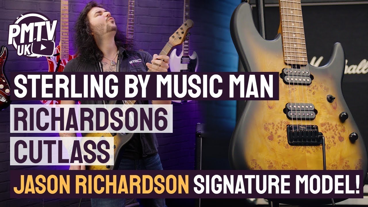 Sterling by Music Man: RICHARDSON7 - Signature model of Jason