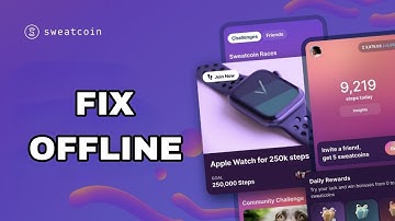 How To Fix And Solve Offline On Sweatcoin App | Final Solution