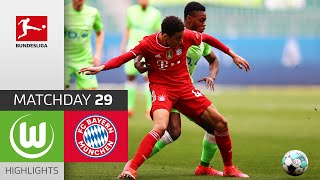 VfL Wolfsburg - FC Bayern München | 2-3 | Highlights | Matchday 29 - Bundesliga 2020/21