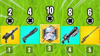 Every Star Wars ELIMINATION My Loot UPGRADES In Fortnite
fortnites star wars season is here and today im going to use only star wars loot for the entire game but with a twist, every 2 eliminations my star wars loot upgrades until we reach mythic and try to get a win!
Use Code DannyFTW Every Star Wars ELIMINATION My Loot UPGRADES In Fortnite