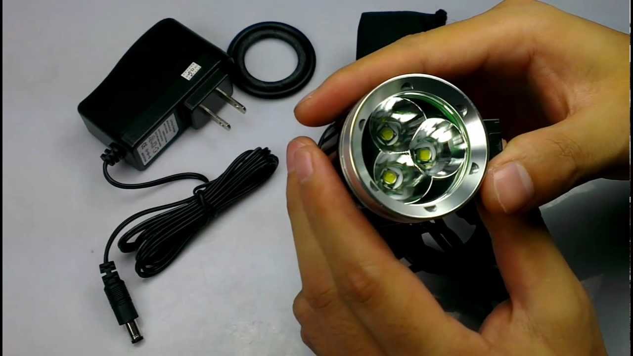 high power led bike light