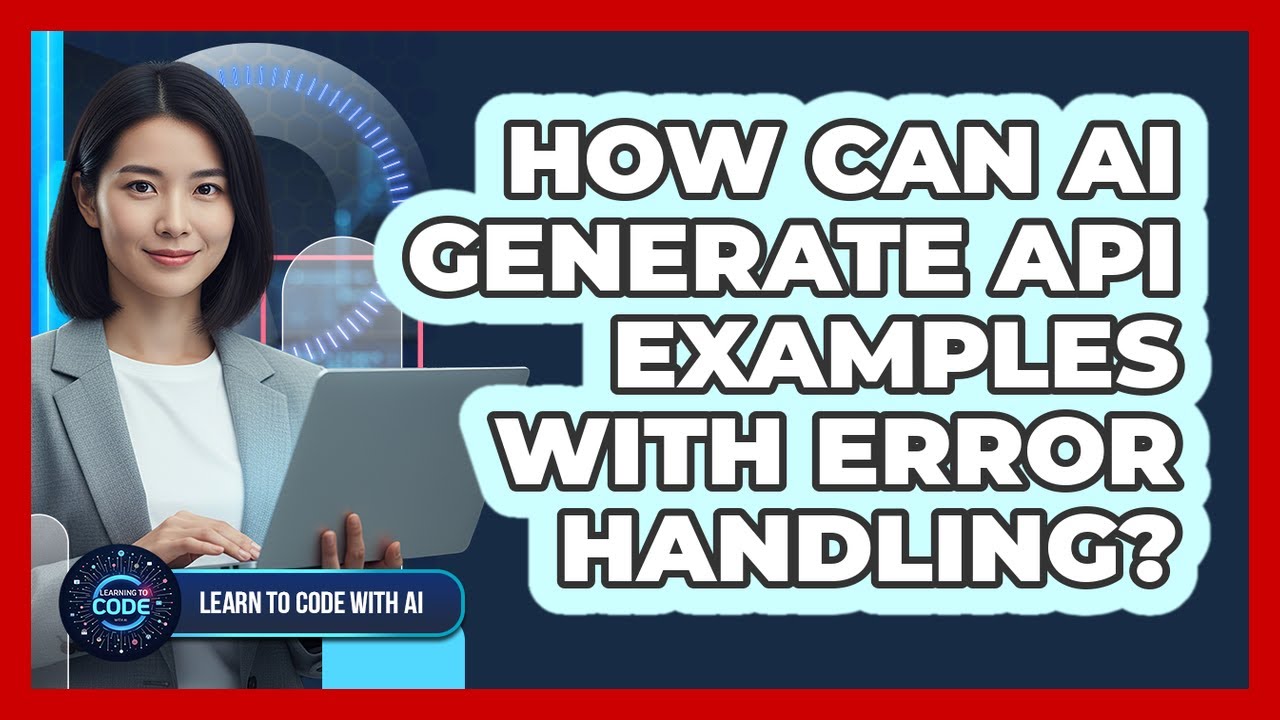 How Can AI Generate API Examples With Error Handling? - YouTube
