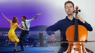 🌃 How to play CITY OF STARS (Mia & Sebastian) on the Cello EASY! + SHEET MUSIC screenshot 3