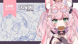 【ART】 Working on a cute bnuuy | ES/EN