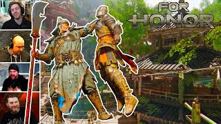 Streamers Rage While Playing For Honor, Compilation (Rage)