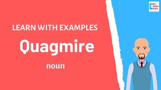 Quagmire | Meaning with examples | Learn English | My Word Book screenshot 1