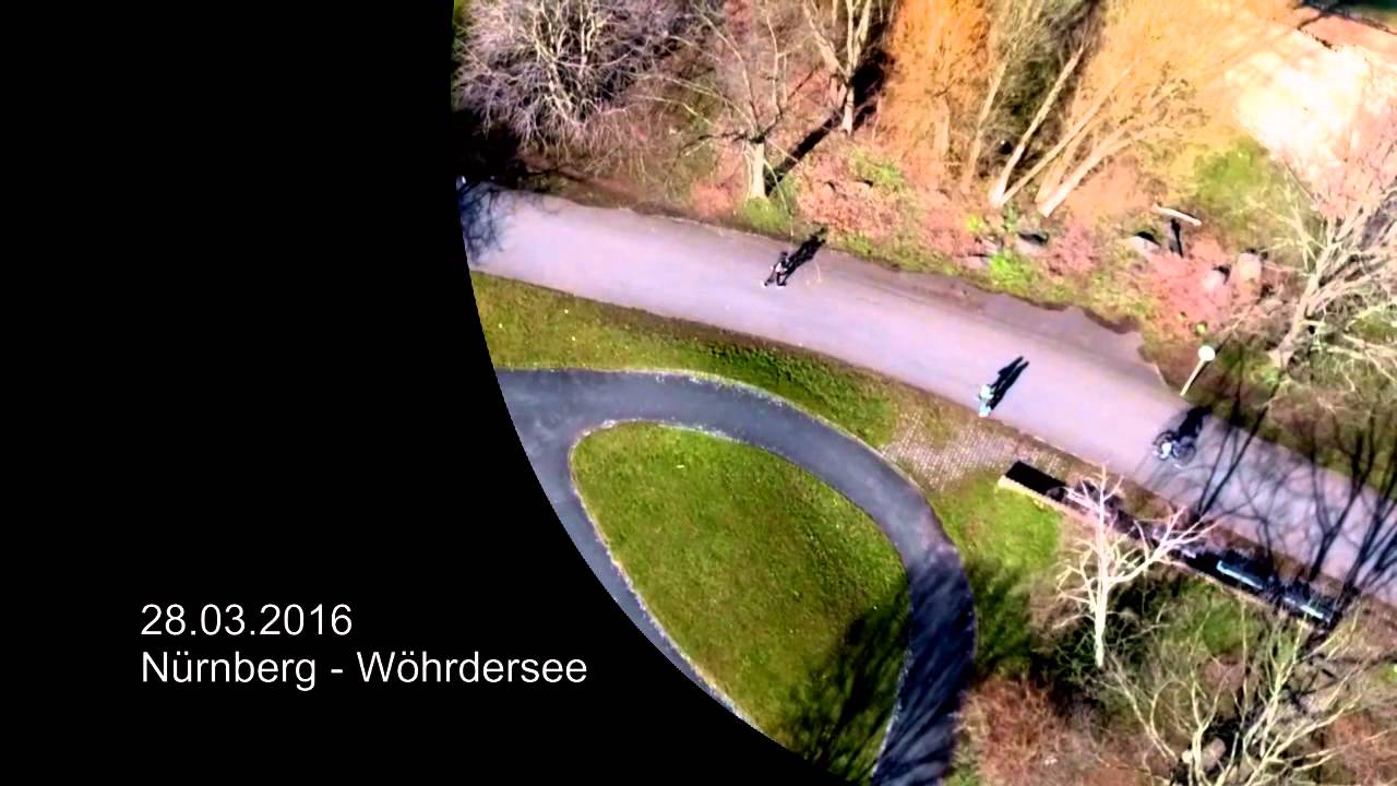 Jungfernflug Phantom 4 in Slow-Motion