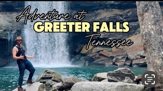 Adventure at Greeter falls in Tennessee - Chasing Waterfalls