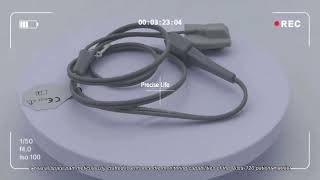 Drager 2606486 SpO2 sensor soft-tip Pediatric 1m length reusable for Vista-120 monitor screenshot 5